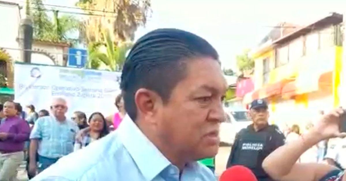 Casos aislados, hechos violentos en Zapata: Fernando Aguilar