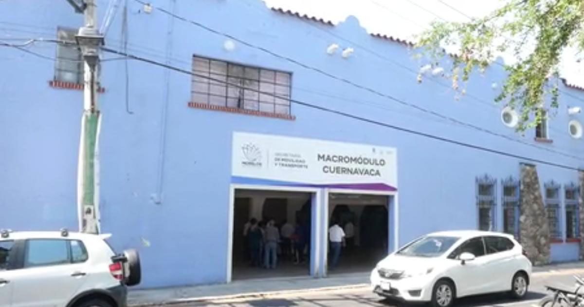 Inició el reemplacamiento en Morelos