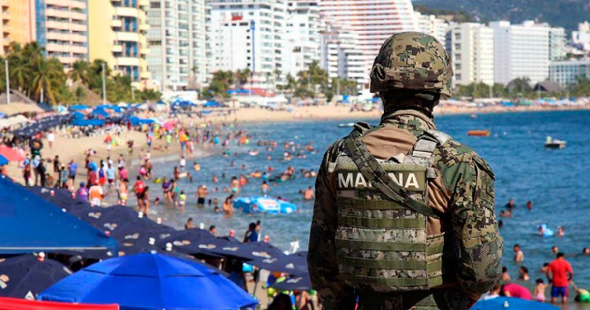 4 mil elementos de Marina para Operativo Semana Santa