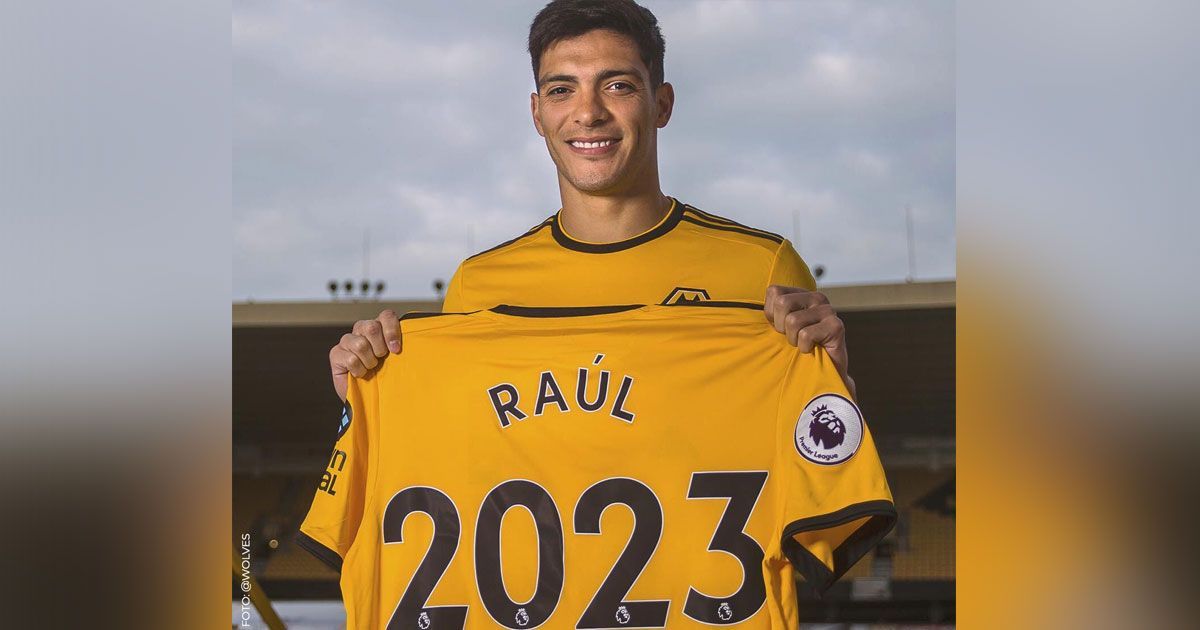 Raúl Jiménez, futbolista comprado en 42 millones de dólares