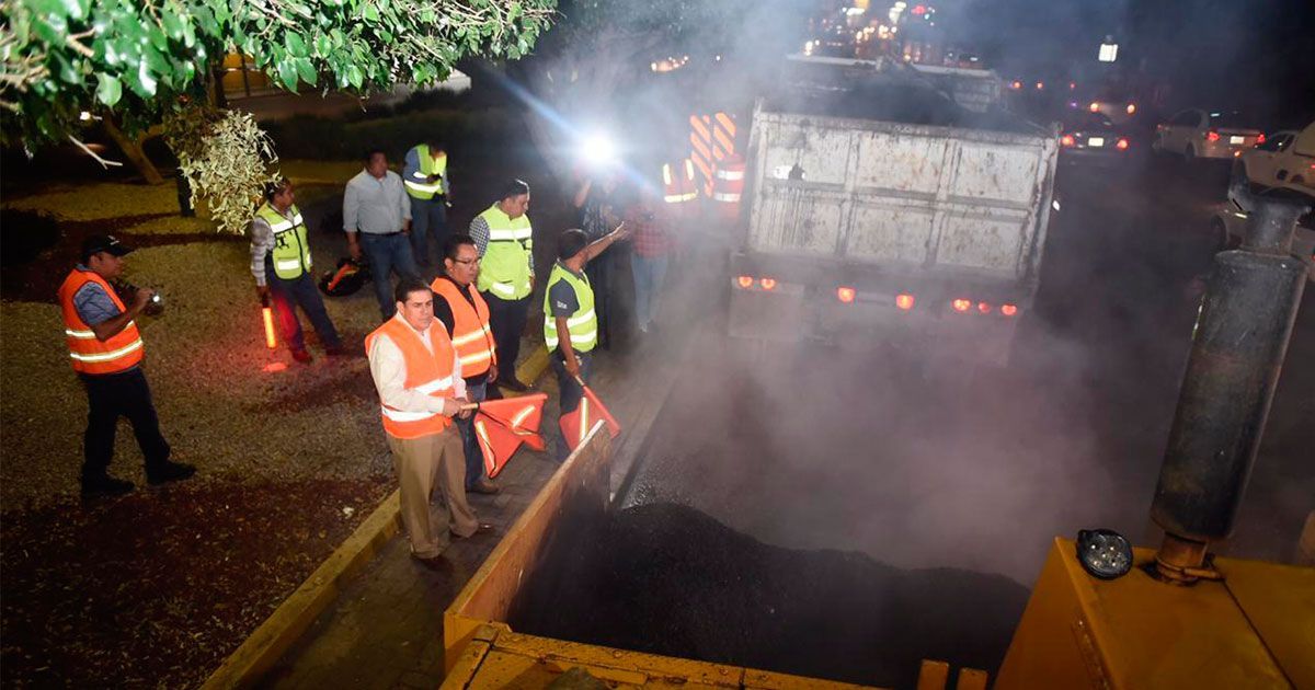 Inician obras de rehabilitación de vialidades de Cuernavaca