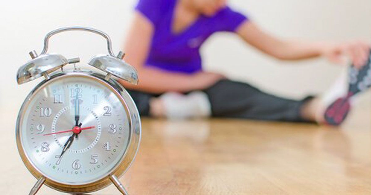 Realizar ejercicio te ayudará a dormir mejor
