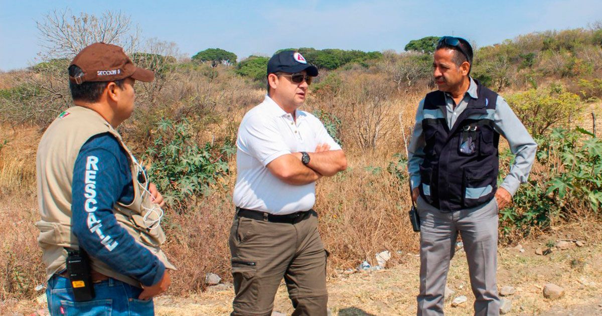 Supervisan rutas de evacuación alternas del “Popo”
