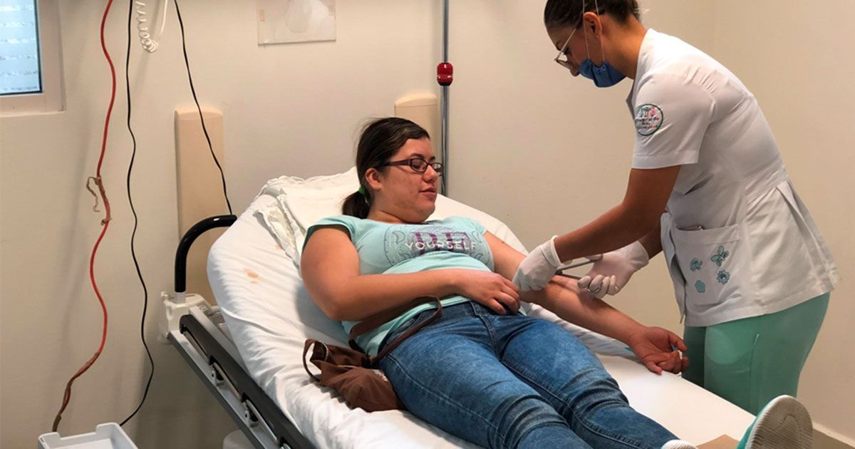 Dona sangre, dona vida