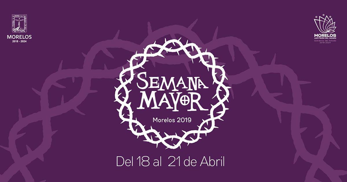 Habrá Festival de la Semana Mayor en Cuernavaca