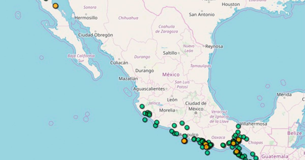 Registra Oaxaca 23 temblores en 12 horas
