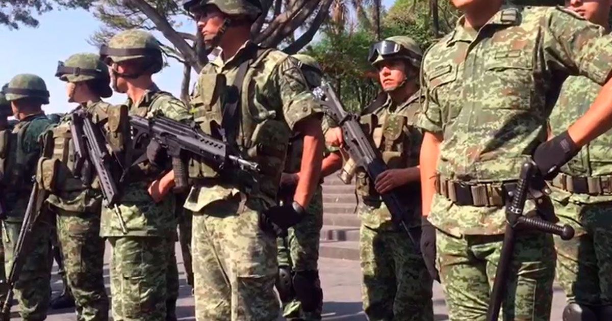 Ejército vigilará negocios en Morelos
