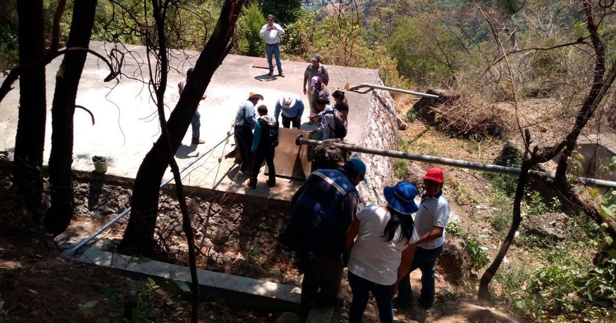 Rehabilitan infraestructura hidráulica en Tepoztlán