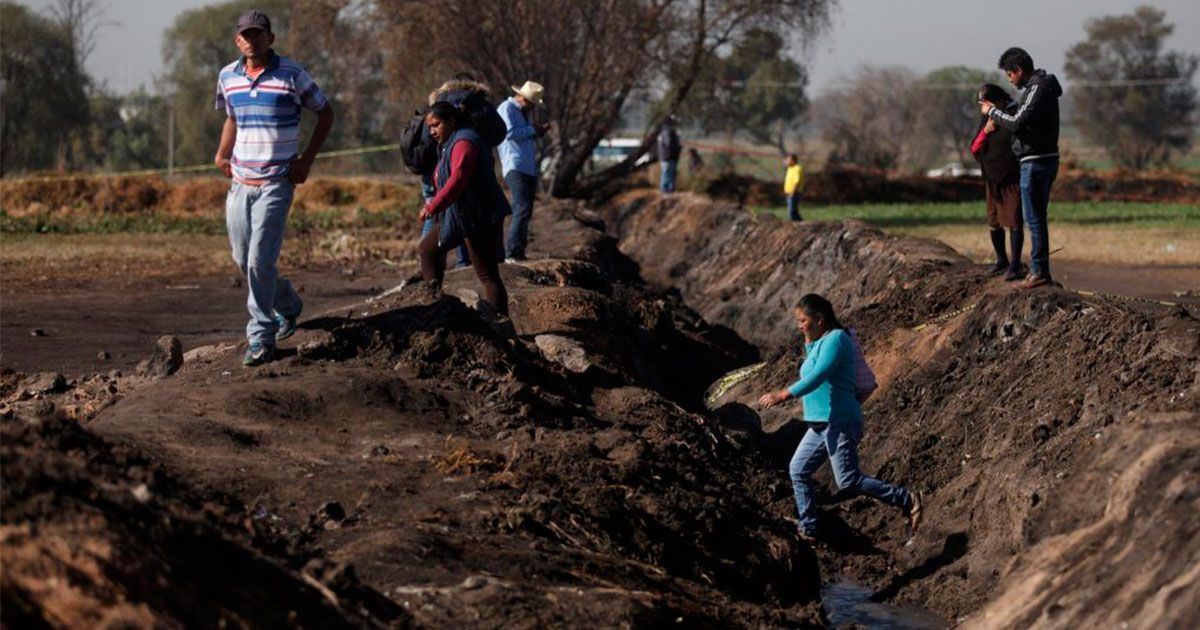 Entregan restos de muertos de Tlahuelilpan