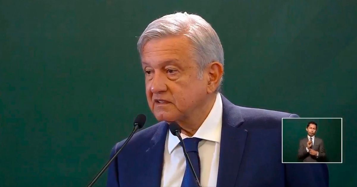 Rechaza AMLO indicadores negativos