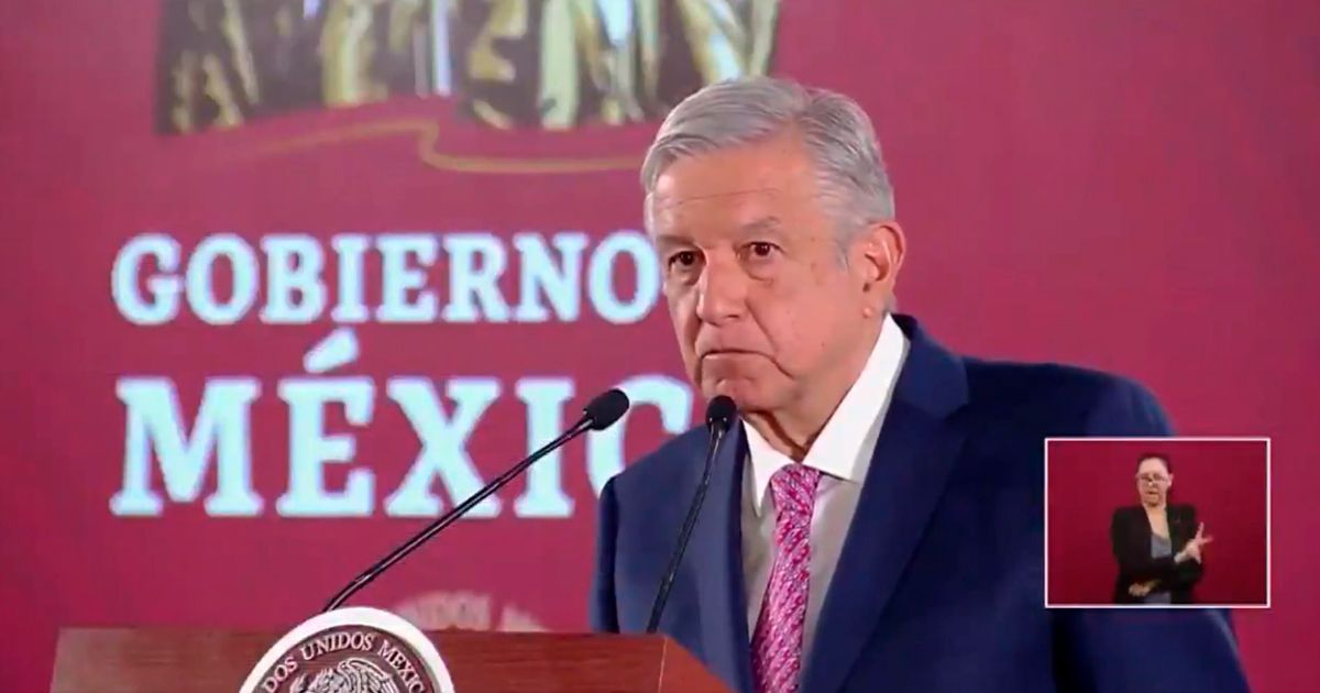 Señala AMLO que Calderón alborotó avispero