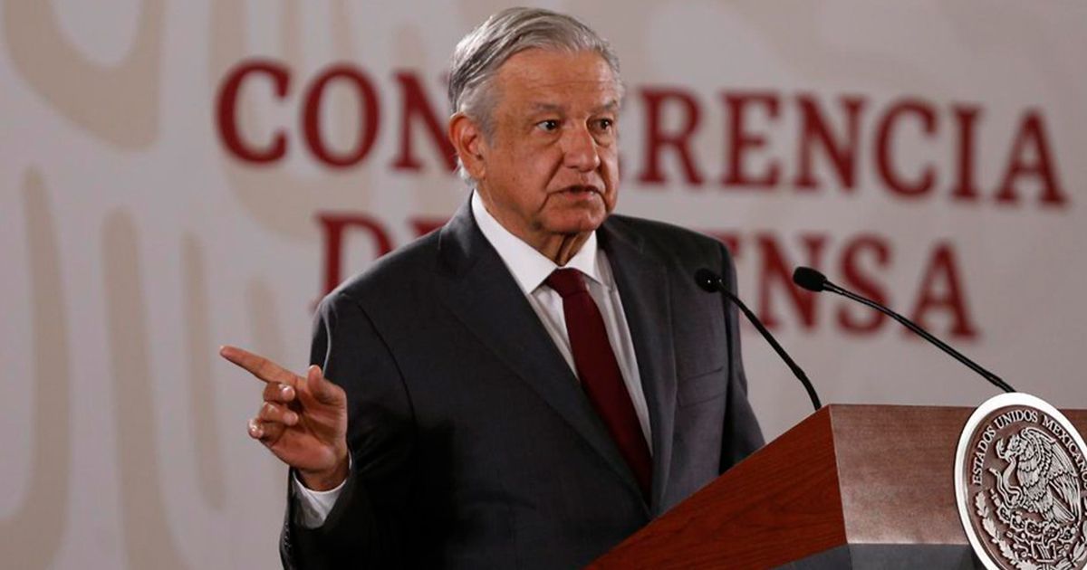 “México no merece el trato de Trump”, AMLO