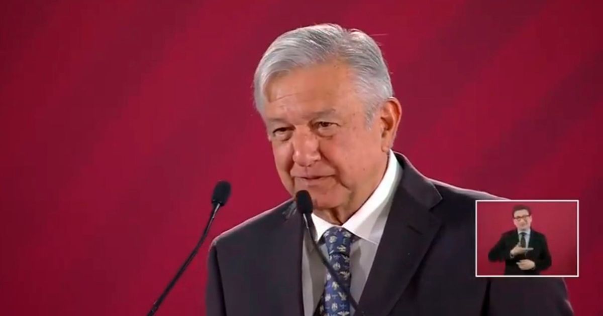 “Cuando hay corrupción no hay crecimiento”, AMLO