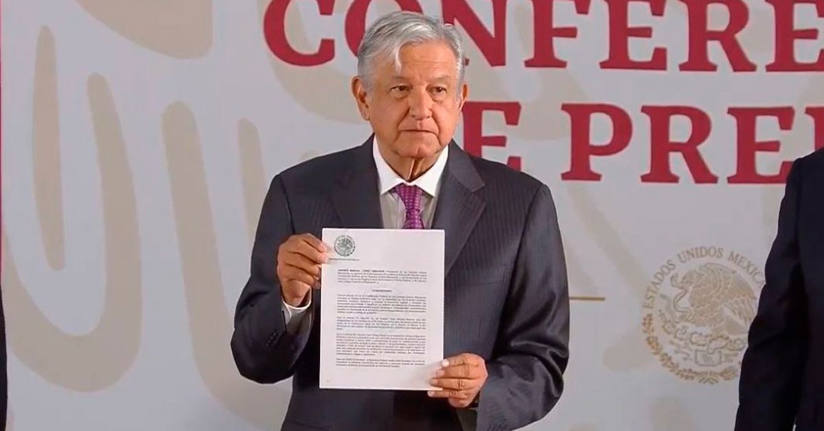 Localiza AMLO “huachicol de cuello blanco”