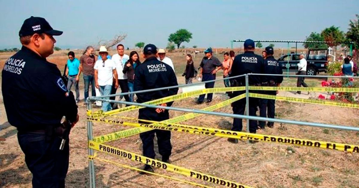 Será retomado tema de la fosa común en Jojutla