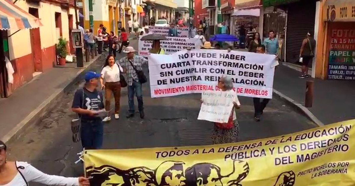 “No queremos a Elba Esther Gordillo de regreso al SNTE”