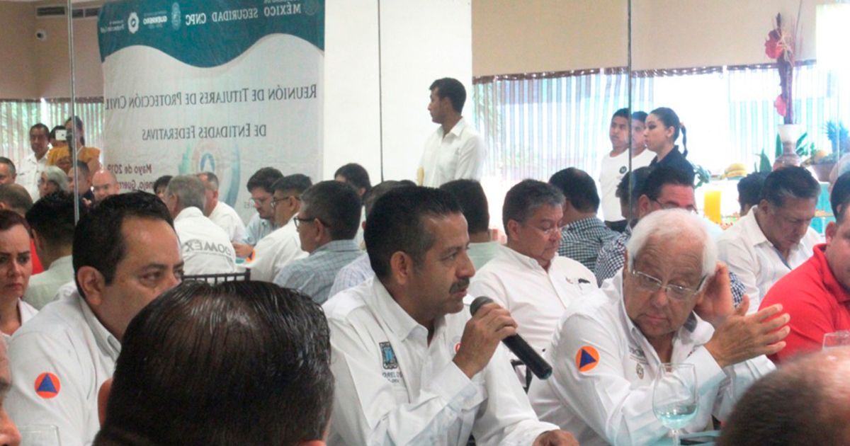 Se alista Protección Civil para temporada de lluvias