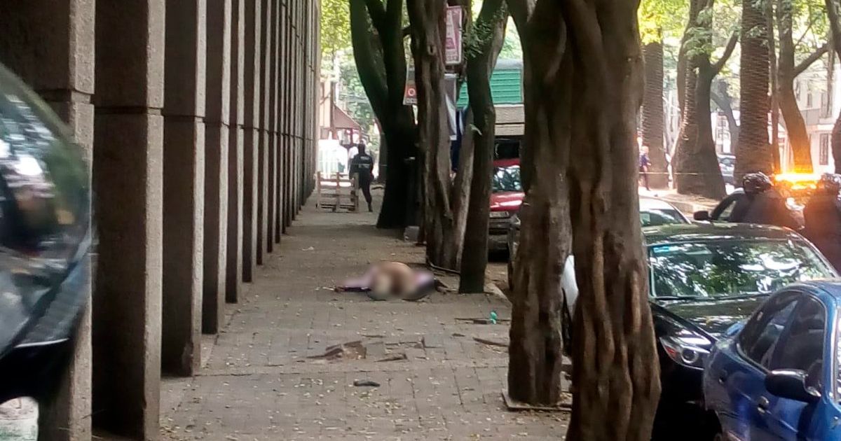 Tiroteo en La Condesa deja un presunto ladrón muerto