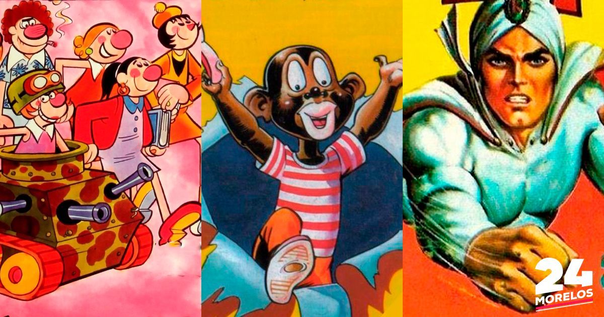 Digitalizan historietas clásicas de México