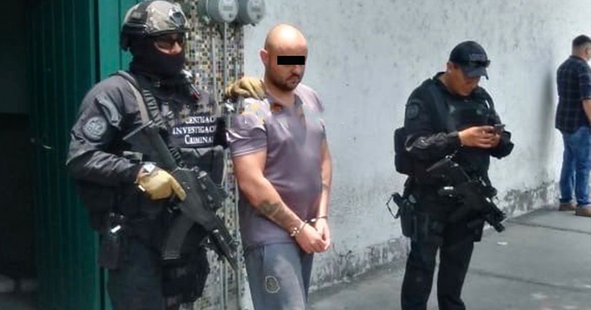 Capturan a colombiano buscado por la Interpol