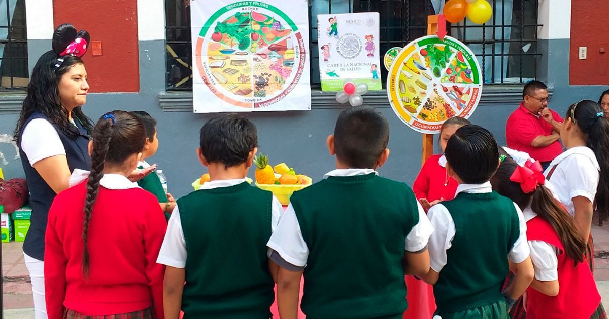 Promueve IMSS hábitos saludables en niños