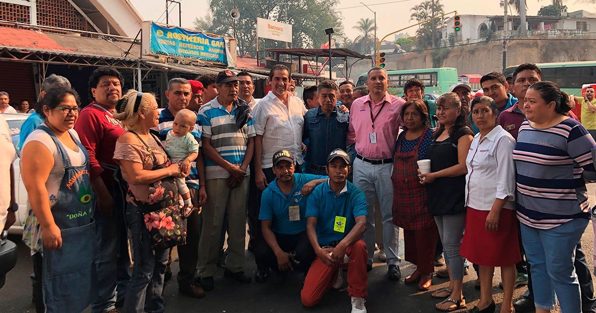 Se realiza feria de la salud en el mercado ALM
