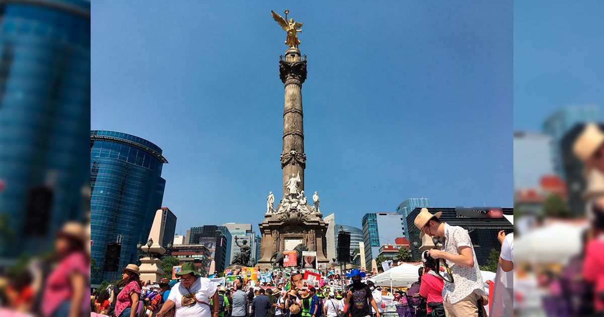 Marchan cientos de madres por hijos desaparecidos
