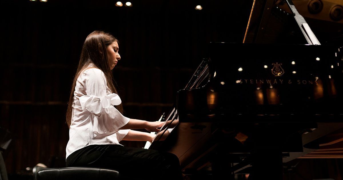Recital de música clásica en el Teopanzolco