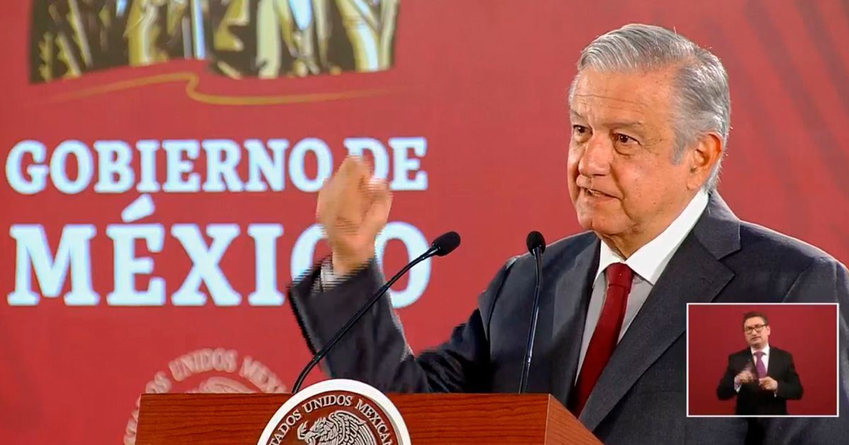 Envía AMLO tratado del T-MEC al Senado