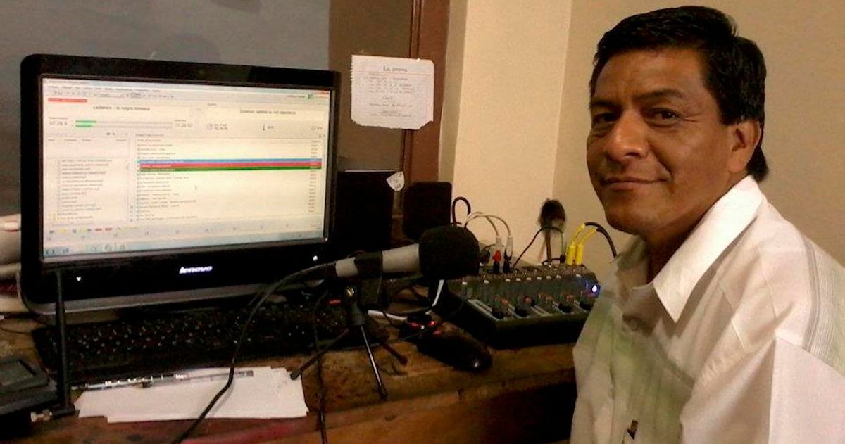 Asesinan al periodista Telésforo Santiago