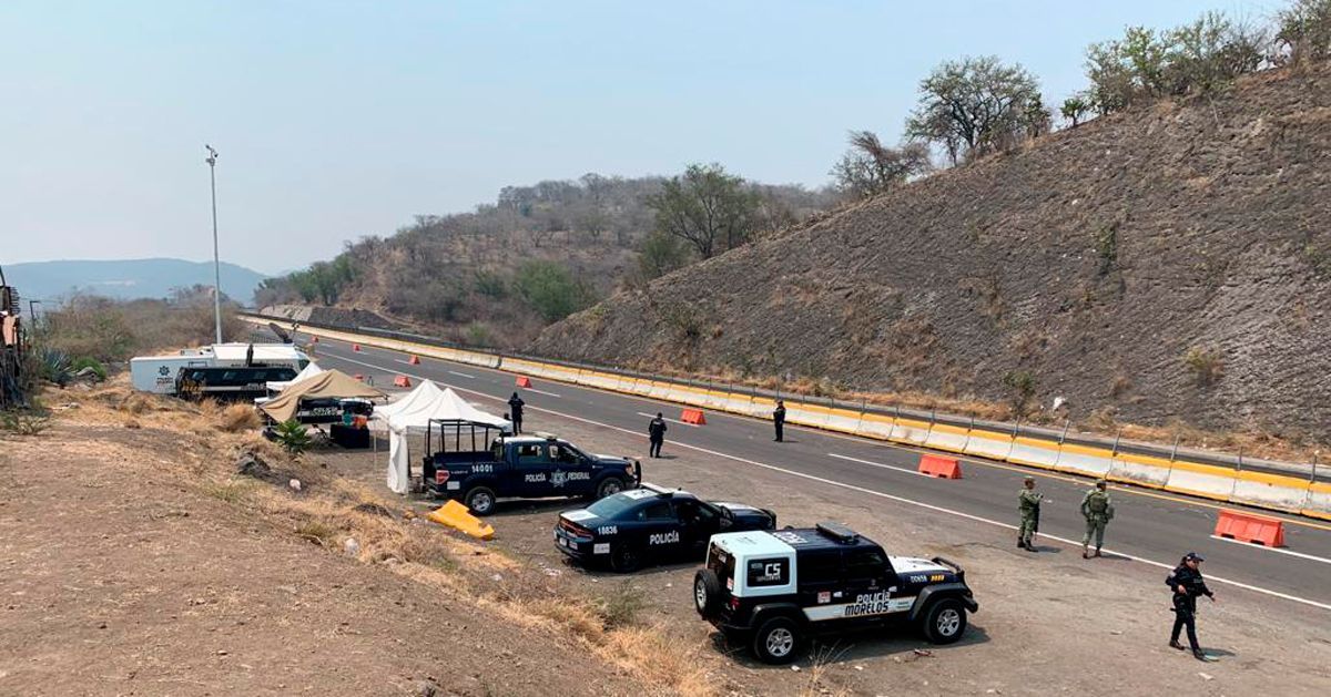 Participa Morelos en programa Nacional de Carretera Segura