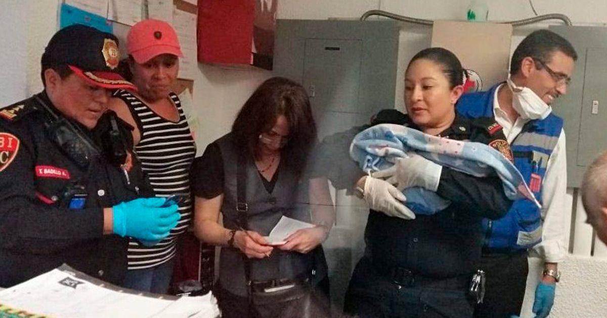 Nace bebé en el Metro capitalino