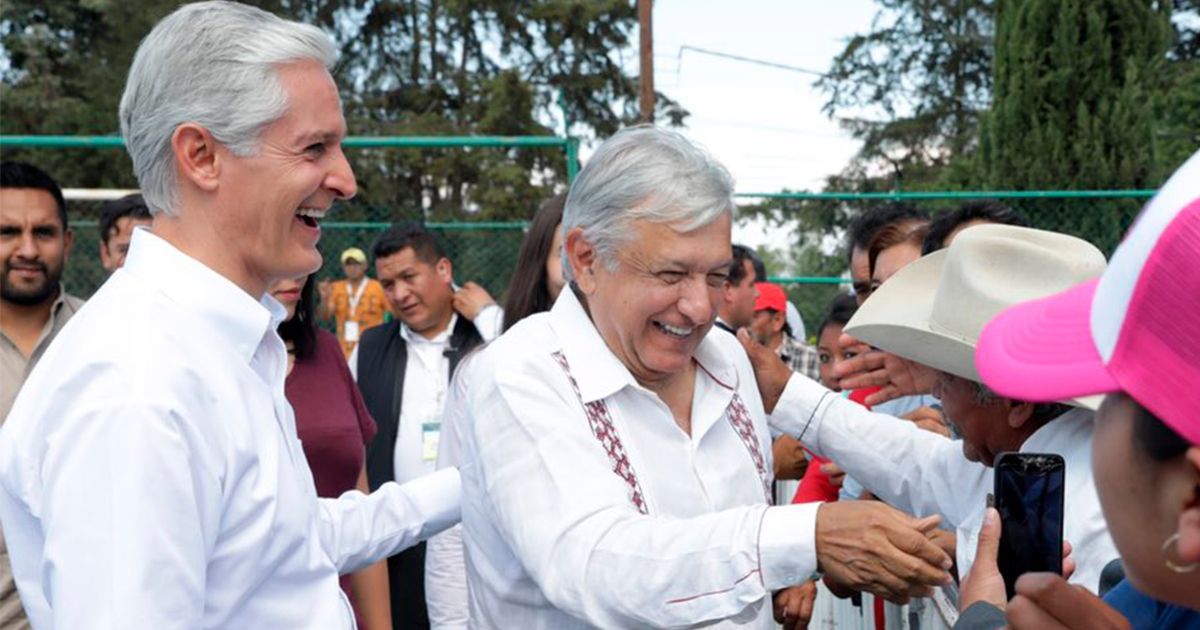 “Hacía falta un buen gobierno y ya se tiene”, AMLO