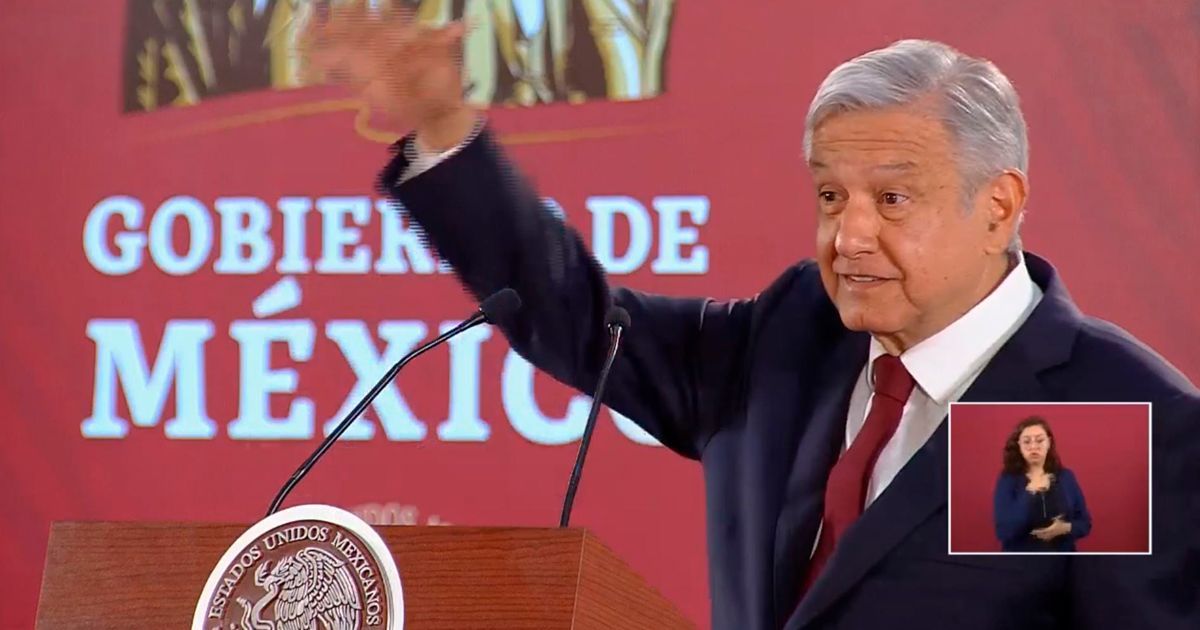Propone AMLO terapias para curar corruptos