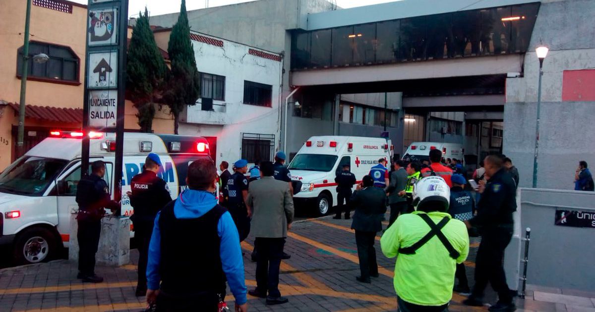 Corto circuito en el Metro lesiona a 3 usuarios