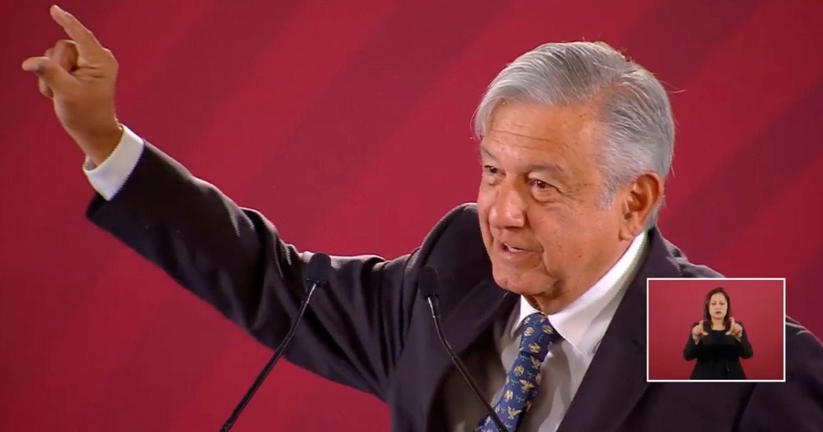 Advierte AMLO a farmacéuticas “no jugar a las vencidas”