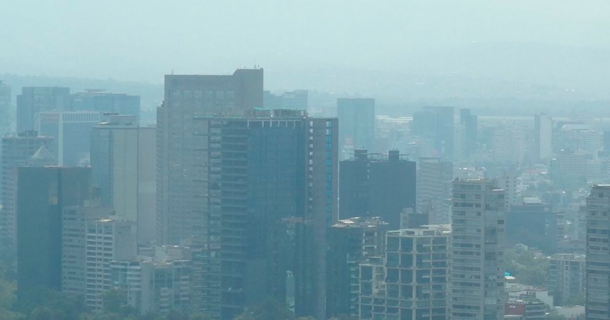 A un paso de la contingencia ambiental en CDMX