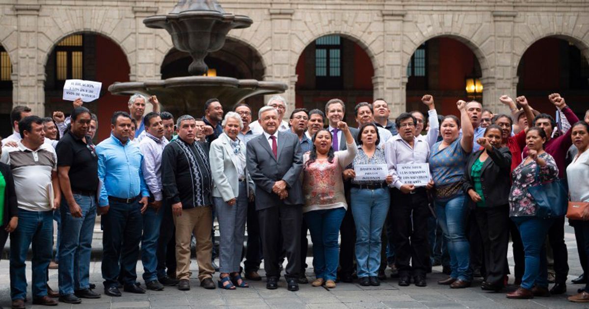Los compromisos de AMLO con la CNTE