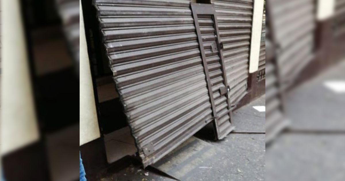 Asaltan tienda en pleno Centro de Cuernavaca