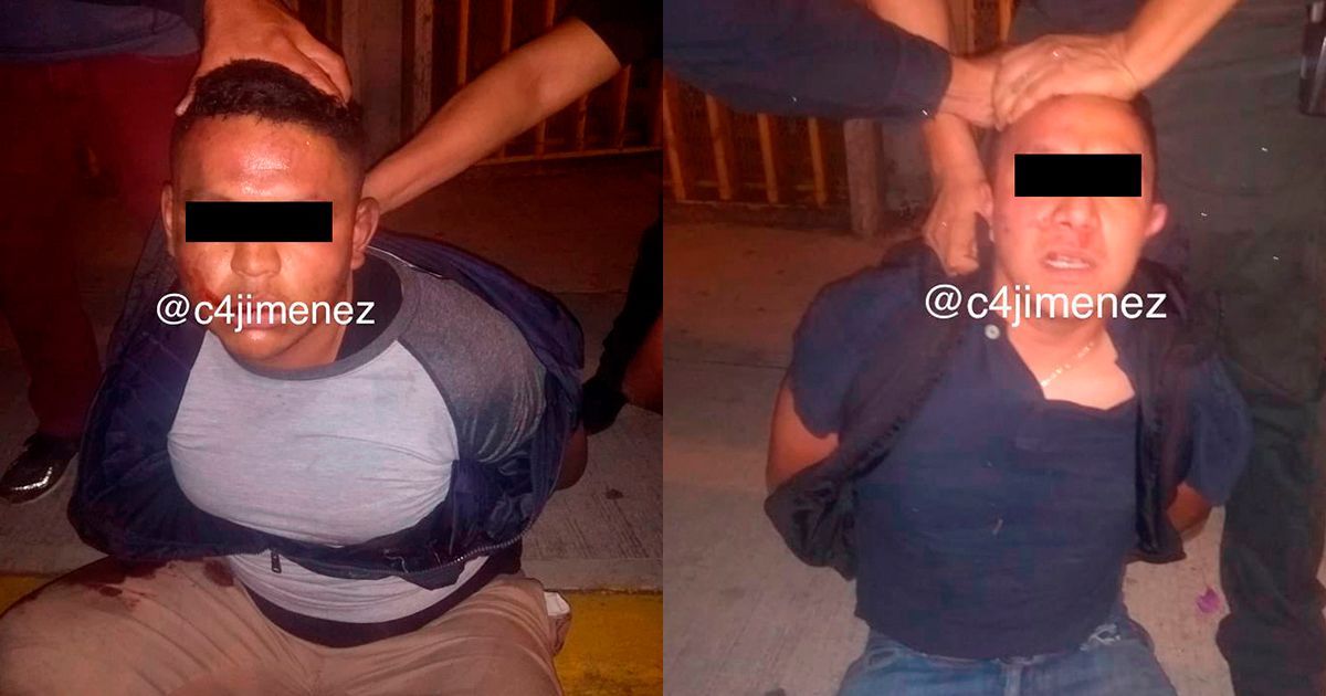 Separa FGR de su cargo presunto secuestrador detenido en CDMX