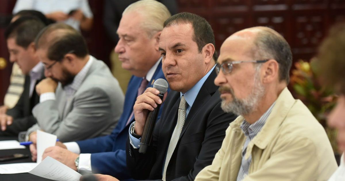 Asumen compromiso para avanzar con el Plan Nacional de Reconstrucción en Morelos