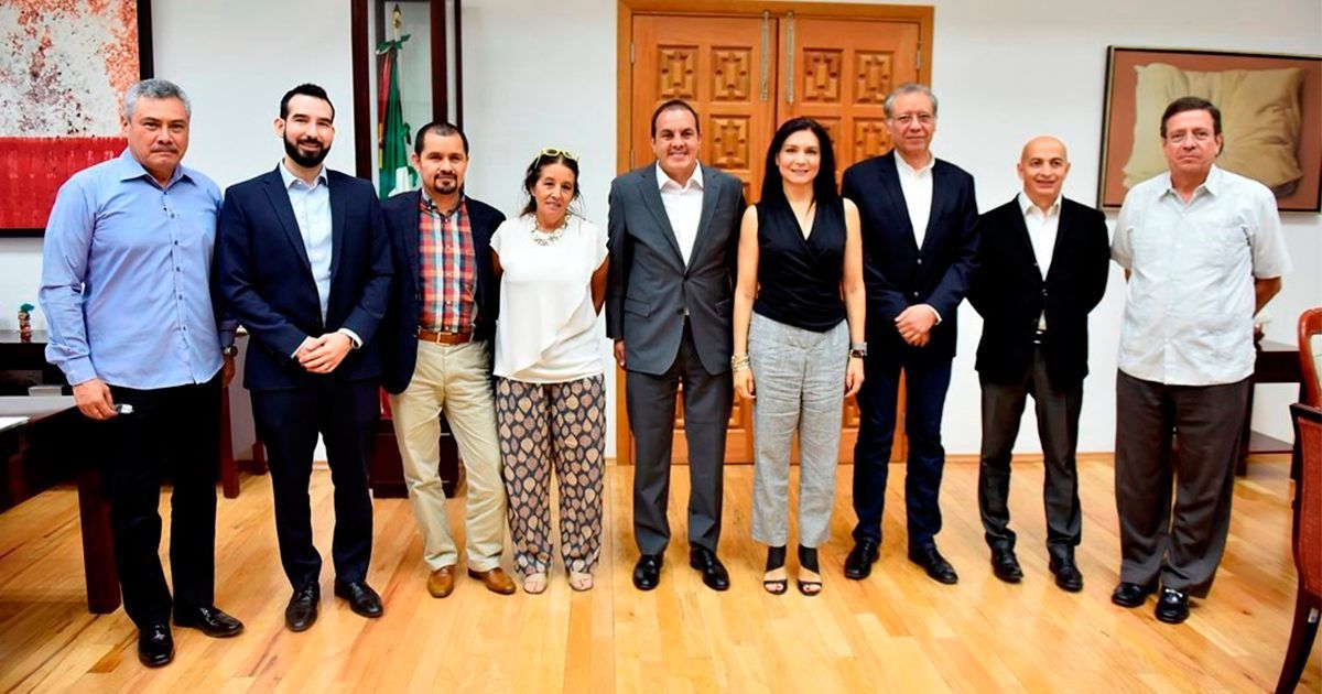 Se reúne gobernador de Morelos con miembros del Banco Mundial