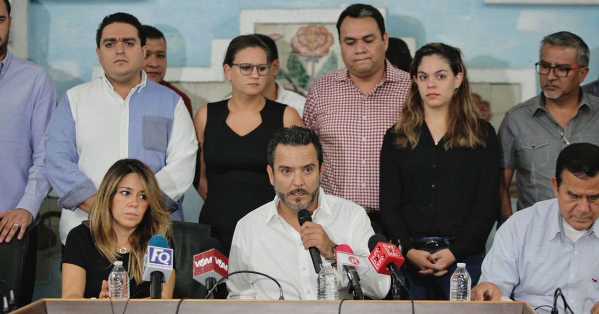 Condena alcalde de Cuernavaca agresión en el Zócalo