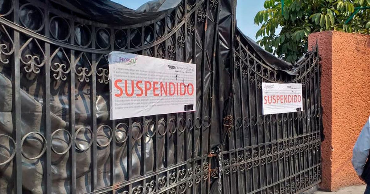 Suspenden obra en Cuautla por no contar con estudio de impacto urbano