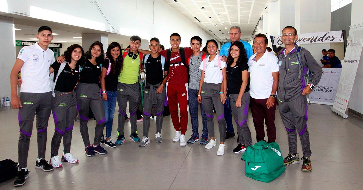 Morelos presente en la Olimpiada Nacional 2019