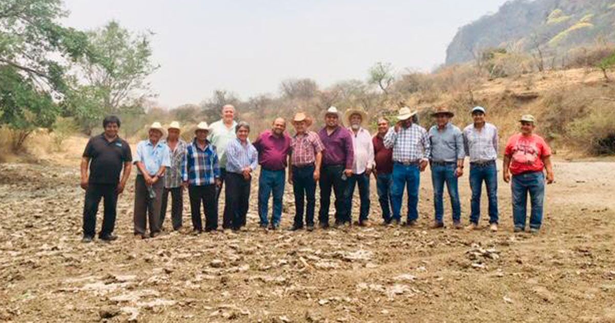 Realizarán obras hidroagrícolas en Jantetelco