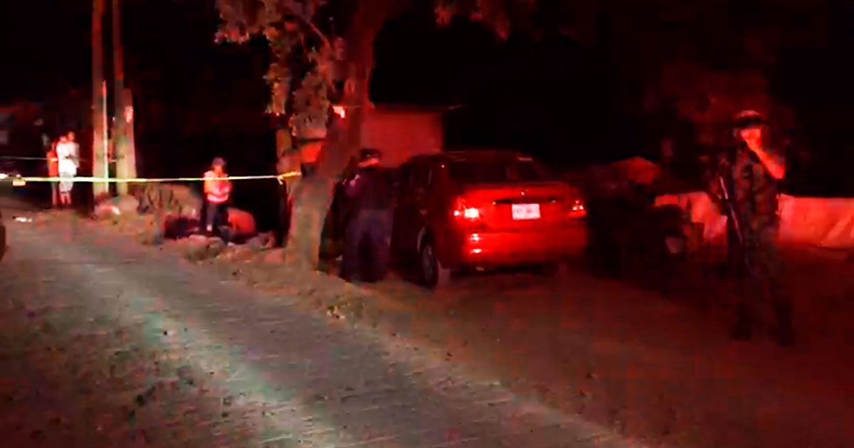 Asesinan a un hombre en Jiutepec