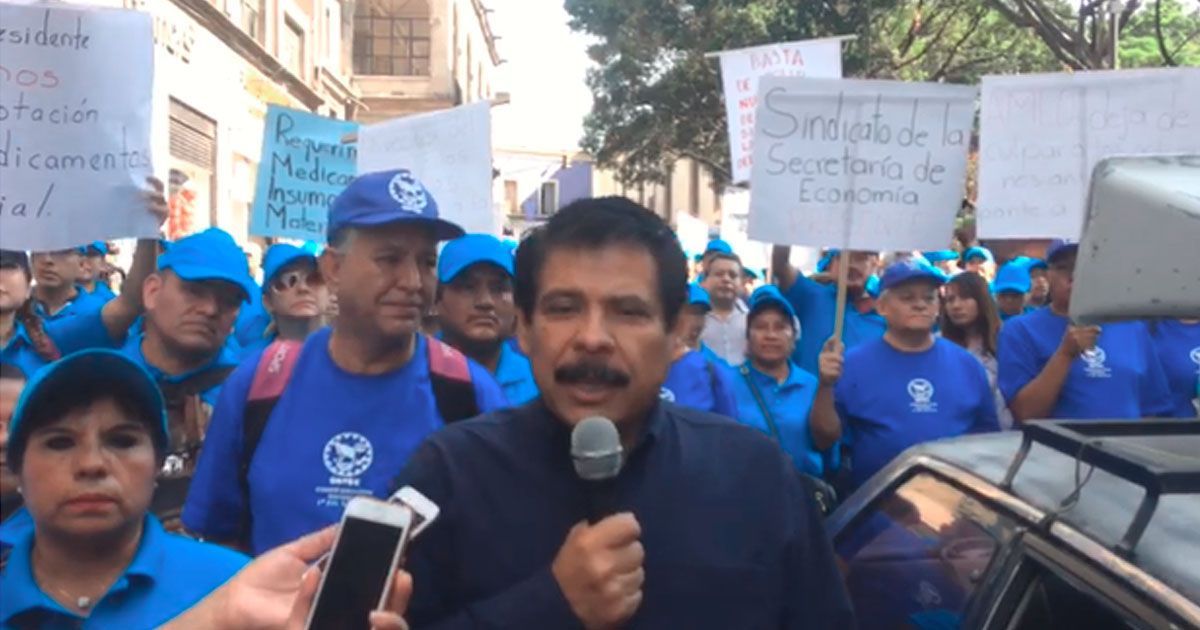 Pide Sindicato de Salud mejores condiciones de trabajo