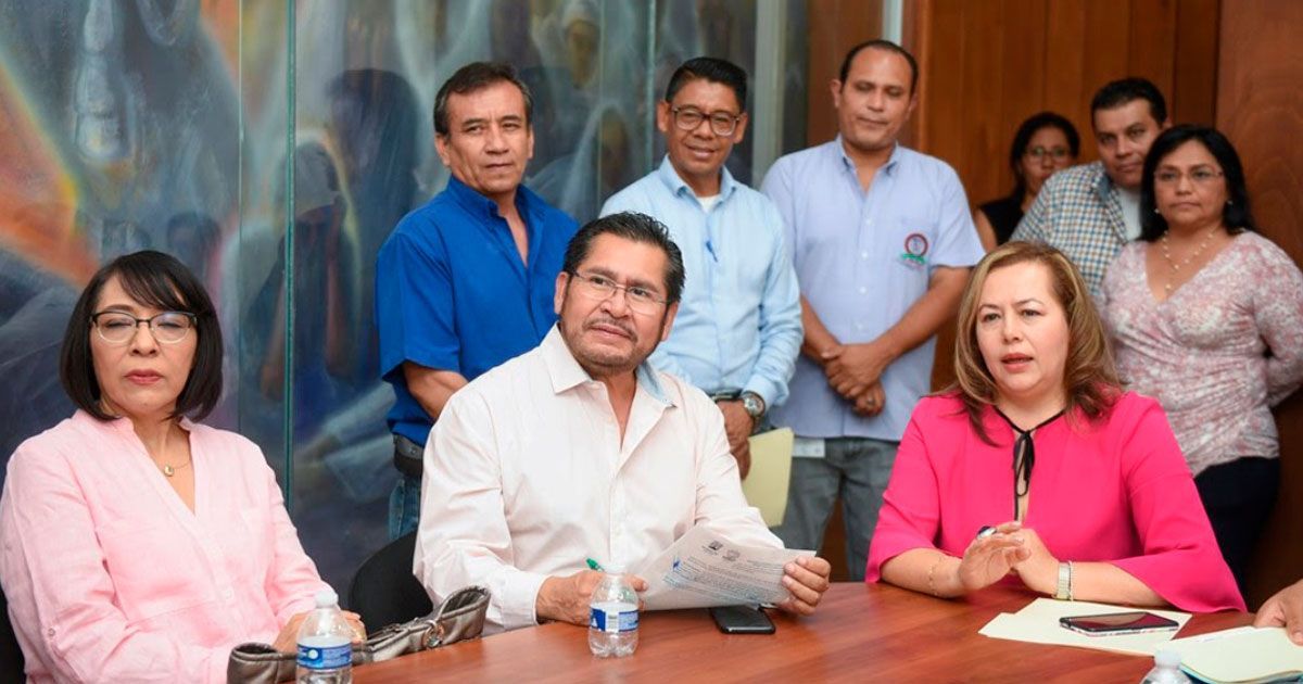Recibe TECA Condiciones Generales de Trabajo del Gobierno Estatal