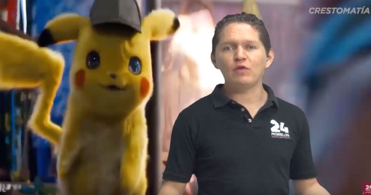 Pikachu está listo para ser el mejor detective